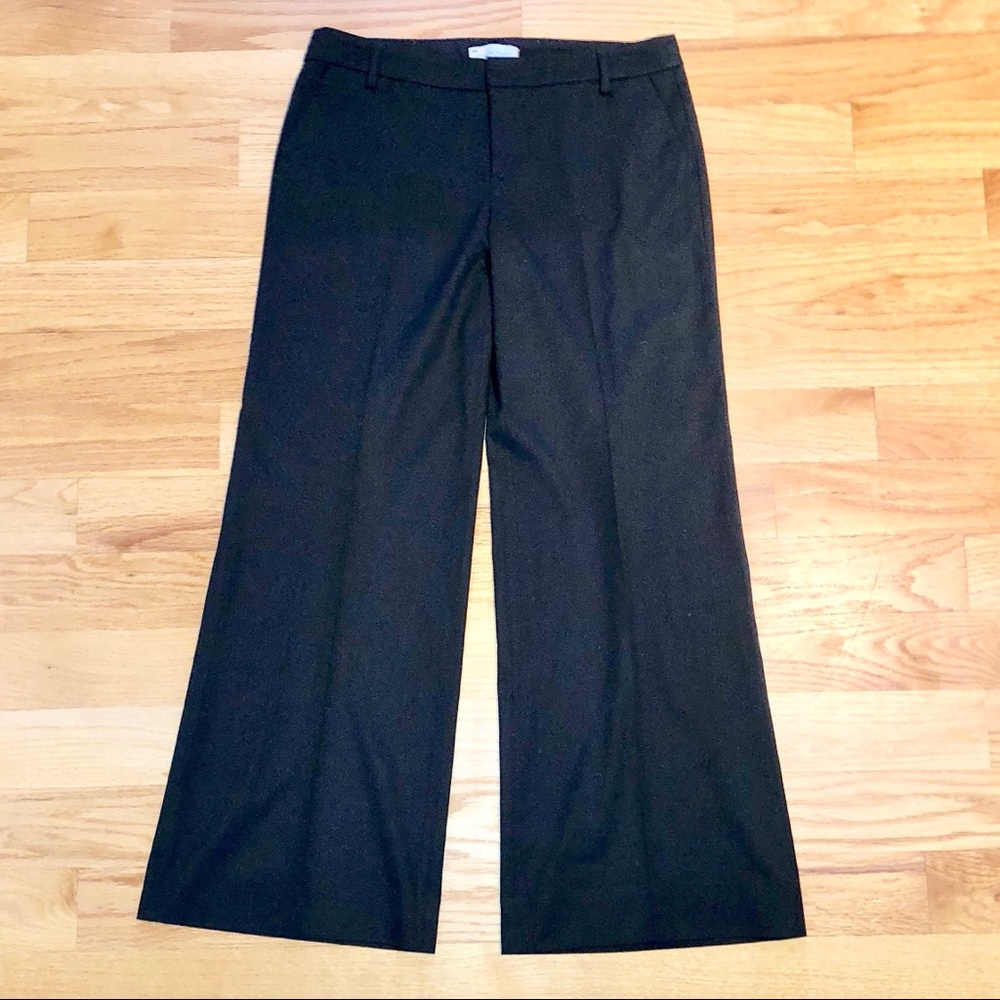 Black wide leg Trouser